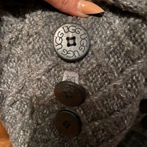 UGG knitted boots